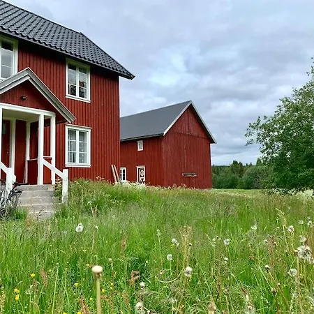 Idyllisk Smabruk Villa Landsem Exterior photo