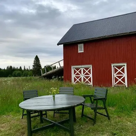 Idyllisk Smabruk Villa Landsem Exterior photo