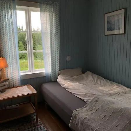 Idyllisk Smabruk Villa Landsem Exterior photo