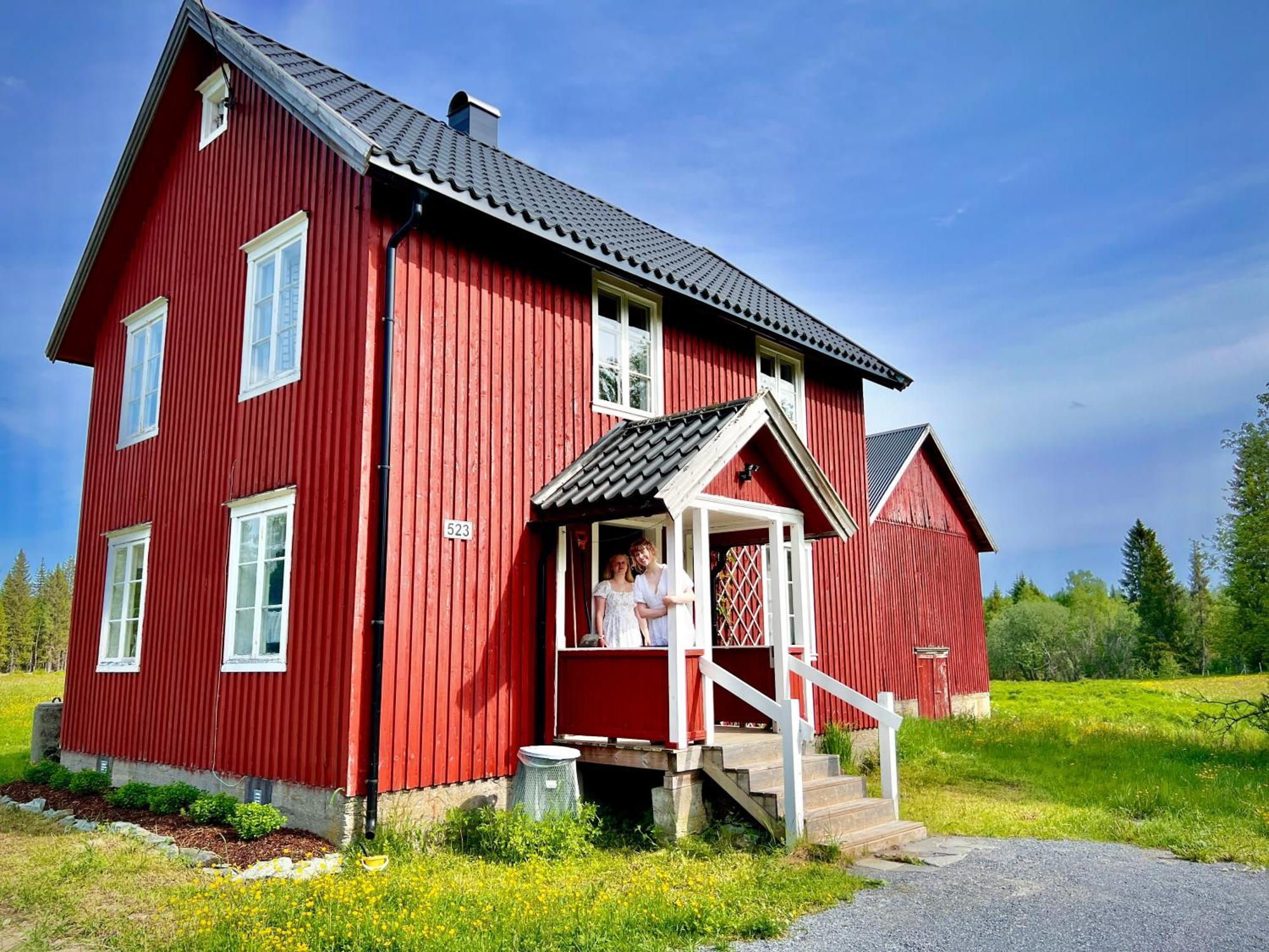 Idyllisk Smabruk Landsem