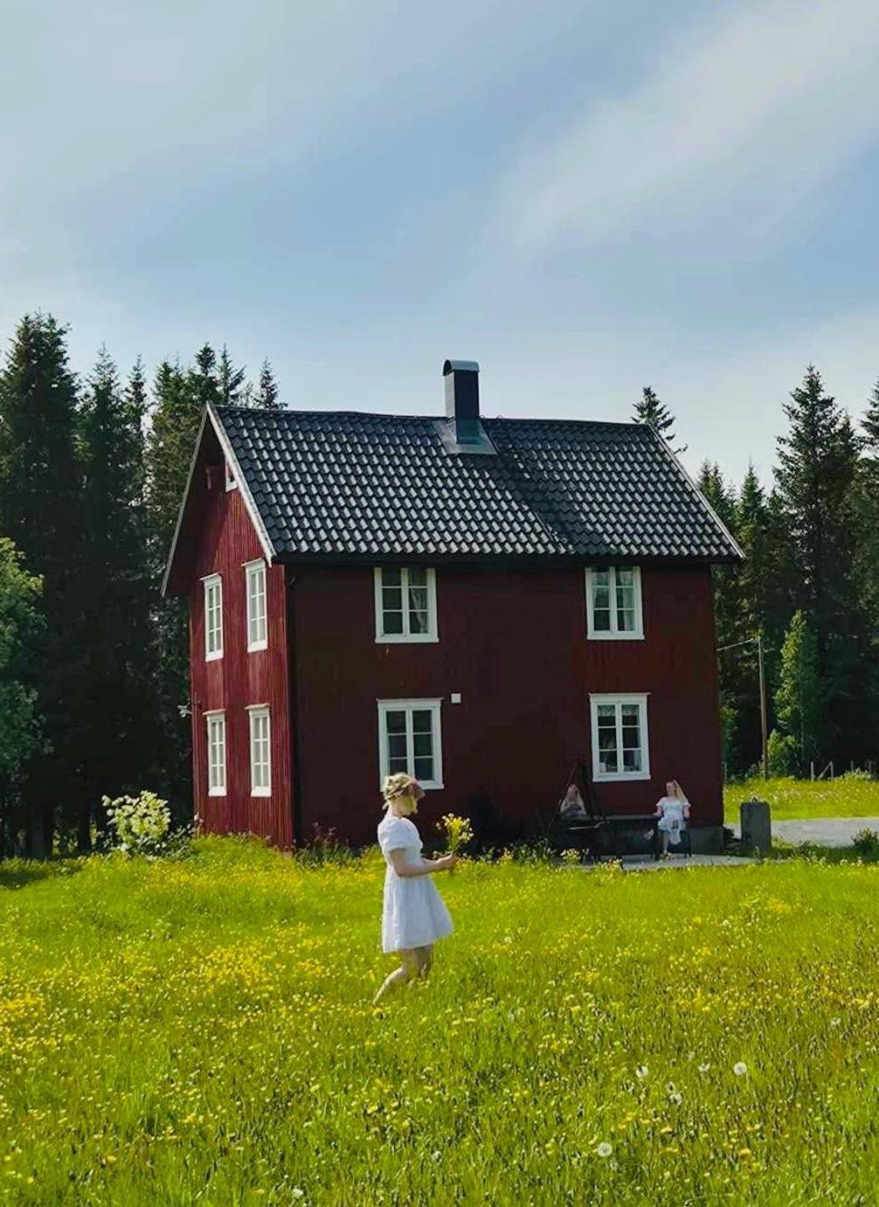 Idyllisk Smabruk Hébergement de vacances Landsem